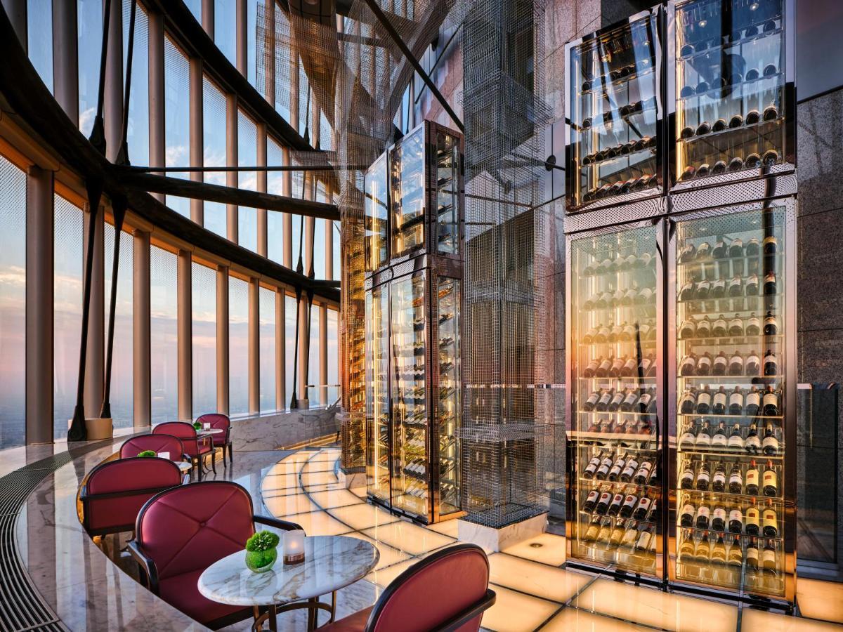 J Hotel, Shanghai Tower - Above All Else, Overlooking The Bund Buitenkant foto