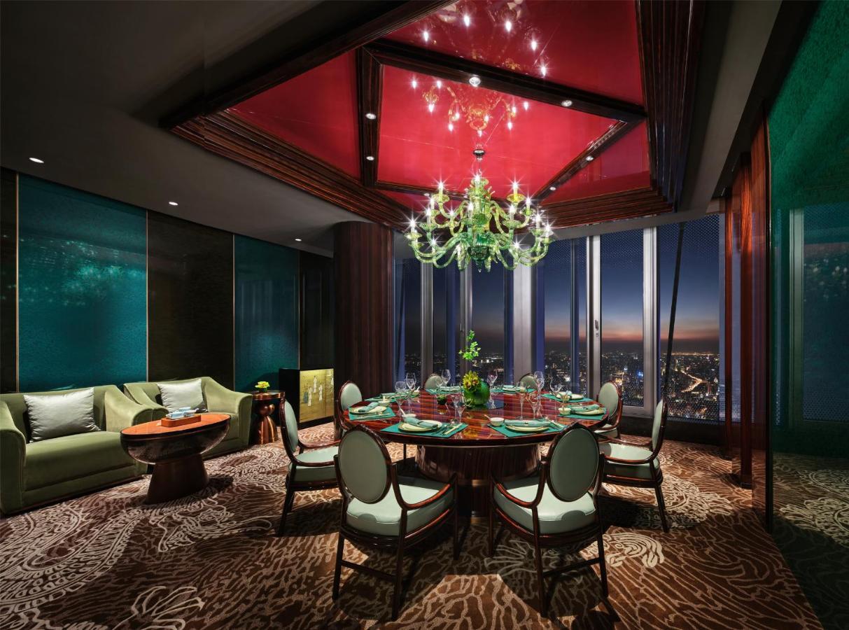 J Hotel, Shanghai Tower - Above All Else, Overlooking The Bund Buitenkant foto