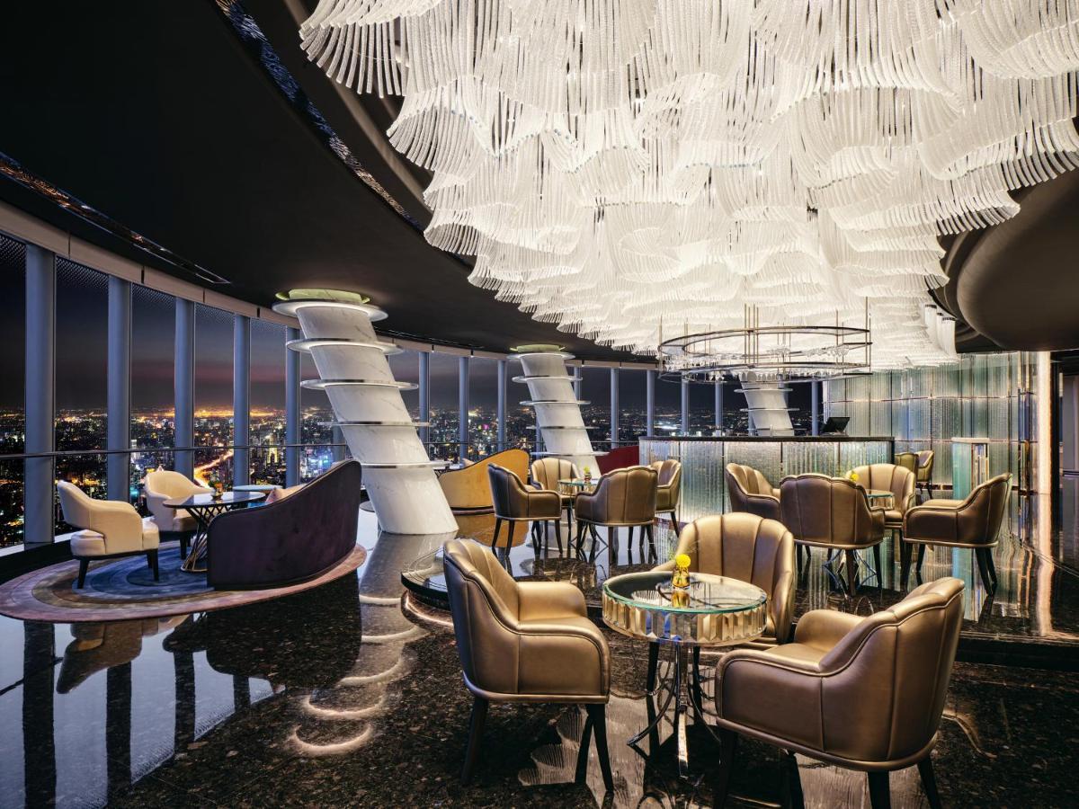 J Hotel, Shanghai Tower - Above All Else, Overlooking The Bund Buitenkant foto